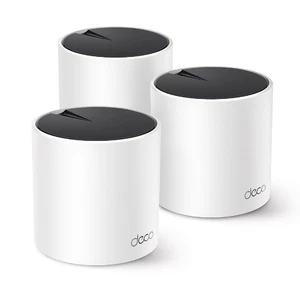 TP-Link Deco X55 AX3000 Mesh WiFi 6 System, 3-Pack, Covers 6,500 Sq. Ft. - Picture 1 of 2