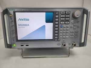 Anritsu MS2692A Signal Analyzer 50Hz to 26.5GHz, SG 6GHz, 125MHz Band, 3G/LTE/5G - Picture 1 of 24