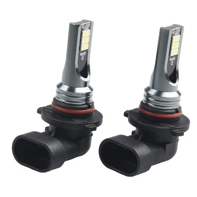 Enhance Safety and Style with 2x 9006HB4 LED Fog Light Bulbs Super White 6000K - Image 1 of 4