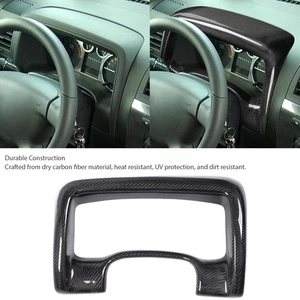 Dashboard Instrument Panel Cover Carbon For 2007-2010 Hummer H3 - Picture 1 of 12