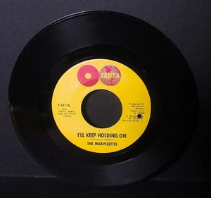 ORIG 65 NORTHERN SOUL Marvelettes I'll Keep Holding On / No Time For Tears MINT- - Picture 1 of 2