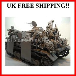 1/16  Resin Model Figure GK，No tanks, 6 Figure ,German,  Unassembled and unpa... - Picture 1 of 6