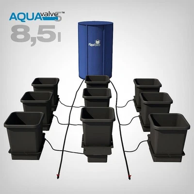 AutoPot 1Pot Watering Kit 9 x 8.5L Pots - Image 1 of 2