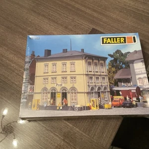 Faller HO Scale 933 Post Office Model Kit in versiegelter Verpackung - Bild 1 von 5