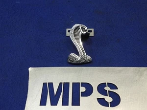 1994-2004 Ford Mustang Cobra Snake Front Grille Emblem Bracket P06 - Bild 1 von 4