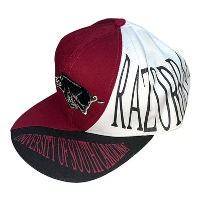 Arkansas Razorbacks VTG Hat SnapBack Embroider Logo Shadow Spell Out W/Tag YOUTH - Image 1 of 4