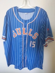 New San Diego Gulls Hocket 2025 LE Fan Appreciation Night #15 Shirt Jersey XL - Picture 1 of 5
