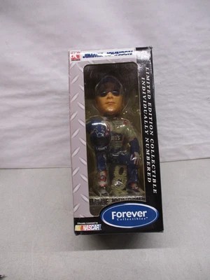 Bobblehead Jimmie Johnson Lowes Forever Collectibles Foto 1 de 2