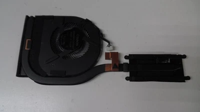 Lenovo ThinkPad T480 CPU Cooling Fan Heatsink 01ER499/01ER498 - Image 1 of 4
