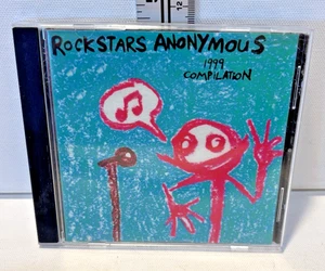 Rock Stars Anonymous 1999 Compilation Music CD - Picture 1 of 5