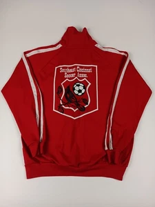 Chaqueta de nailon de fútbol vintage del sudeste de Cincinnati roja talla grande deportiva artesanal  - Imagen 1 de 14