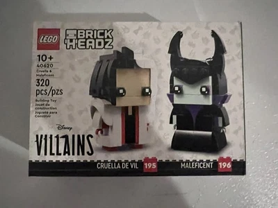 LEGO BRICKHEADZ: Cruella y Maléfica (40620) Foto 1 de 3