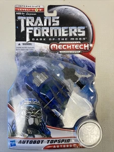 Hasbro Transformers Dotm Dark Of The Moon Autobot Topspin Sealed 2011 New NIB - Picture 1 of 15