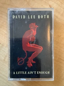 David Lee Roth, A Little Ain’t Enough, Cassette - Picture 1 of 2