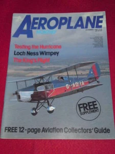 FLUGZEUGMAGAZIN - KINGS FLIGHT - November 1985 Band 13 # 11 Ausgabe 151 - Bild 1 von 1