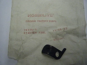 NEU HOMELITE SUPER EZ AO ODER SUPER EZ STARTERKLINKE P/N 94336 - Bild 1 von 1