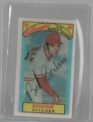1979 Kellogg's #31 Bill Bonham VG/Ex - Image 1 of 2