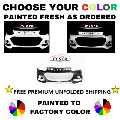 NEW FRONT BUMPER FOR 2017-2022 CHEVY TRAX PAINTED *CHOOSE YOUR COLOR* GM1014131 - Изображение 1 из 4