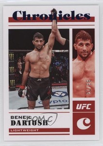 2023 Panini Chronicles UFC Blue /99 Beneil Dariush #56