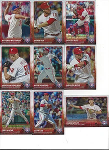 2015 Topps Factory Only Parallel Cody cenche #124/179 Philadelphia Phillies #420 - Imagen 1 de 1