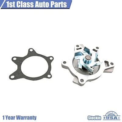 New Engine Water Pump w/ Gasket For 2000-18 Toyota Yaris Prius Echo Scion XA XB - Image 1 of 4