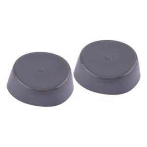 2Pcs Grey Rubber Cap Dust Cover Fit For Replacement Of Bearing Buddy Protect Hub - Picture 1 of 6
