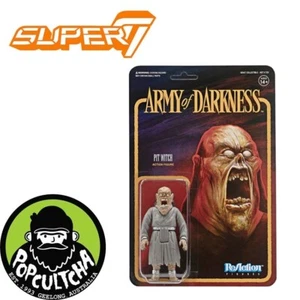 Army of Darkness - Pit Witch ReAction 3.75” Action Figure "New" - Picture 1 of 4