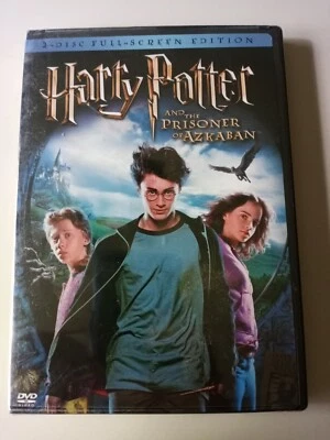 Harry Potter and the Prisoner of Azkaban DVD New Sealed Full Screen - Image 1 of 3