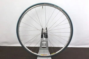 Shimano Dura Ace 7700 Front Hub Laced To Mavic Open Rim - Picture 1 of 5
