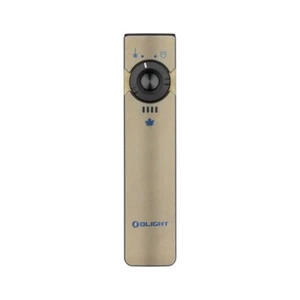Olight Arkfeld Autumn 3 Titanium Limited Edition Flat Flashlight - Picture 1 of 6