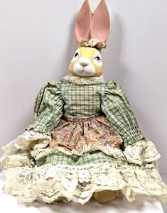 Bambola coniglietto stile "Wendy Wabbit" vintage - Foto 1 di 6