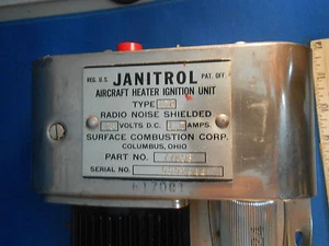 77A53 HEATER IGNITION UNIT used - Picture 1 of 5