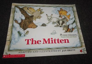 The Mitten by Jan Brett 1996, Children's Board Books - Picture 1 of 7