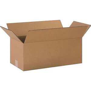 Partners Brand Partners 20" x 10" x 8" Shipping Boxes 32 ECT Brown 20/Bundle - Picture 1 of 1