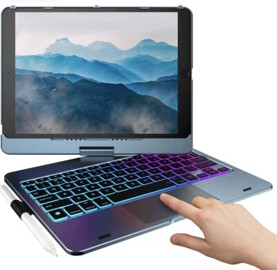 Typecase Flexbook 7-in-1 Keyboard Case W/Touchpad, iPad Screen Size 10.2/10.5 in - Image 1 of 4