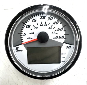 Polaris Sportsman 400 500 600 700 800 ATP 500 ATV Speedometer Gauge Cluster - Foto 1 di 3