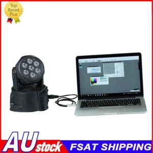 Professional USB to DMX512 Interface Adapter Cable for Stage Lighting Control - Picture 1 of 9