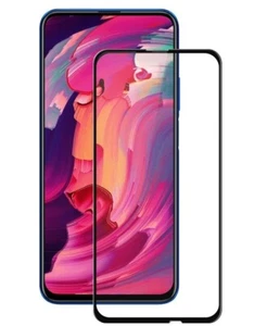 For HUAWEI HONOR 9X CURVED SCREEN PROTECTOR 9D FULL COVER GORILLA TEMPERED GLASS - Picture 1 of 11