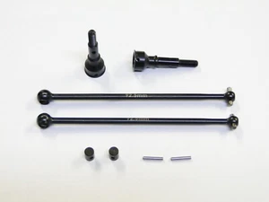 NEW ASSOCIATED SC6.4 T6.4 Axles Rear 92.5mm Dogbones ACD2 - Picture 1 of 2