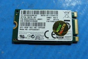 HP 14-q063cl Samsung 32GB M.2 SATA SSD MZAPF032HCFV-000H1 736776-001 - Picture 1 of 2