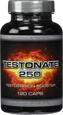 Testonate 250 Muskelaufbau Extrem Anabolika Testosteron Booster Schnell Anabol - Bild 1 von 4