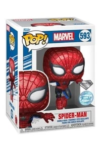 Marvel 80 Aniversario POP! Figura Vinilo Spider-Man (DGLT) 9 cm - Imagen 1 de 2