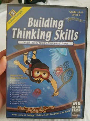 Building Thinking Skills  Level 2 Grades 4-6 The Critical Thinking Company PC - Image 1 of 3