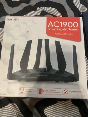 Tenda AC23 Smart WiFi Router Dual Band Gigabit Wireless 2033Mbps Router - Image 1 of 4