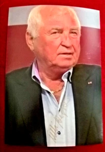 Original-Autogramm von Ulli Wegner (Boxen), Farbfoto, groß 29,7 x 21 cm - Bild 1 von 1