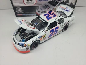 2008 Joey Logano #25 Raced Joe Gibbs Racing Oil Diecast 1/24 ARCA NIB - Picture 1 of 23