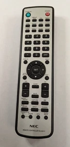 Genuine NEC RU-M117 Monitor Remote Control pulled from business environment - Picture 1 of 2