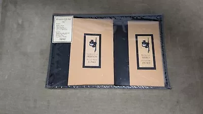 Markings Writer's Gift Set Address Book Journal Note by C.R. Gibson Gold Color - Image 1 of 4