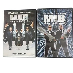 MIB Men In Black Collectors Series & MIIB Widescreen Special Edition DVD Movie - Picture 1 of 4