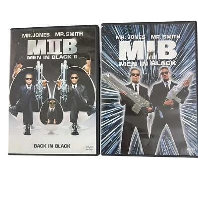 MIB Men In Black Collectors Series & MIIB Widescreen Special Edition DVD Movie - Image 1 of 4